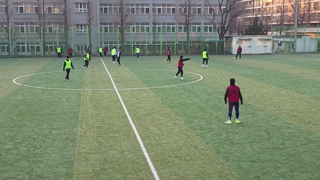 260104 SCV 형광팀 vs 빨강팀 3쿼터