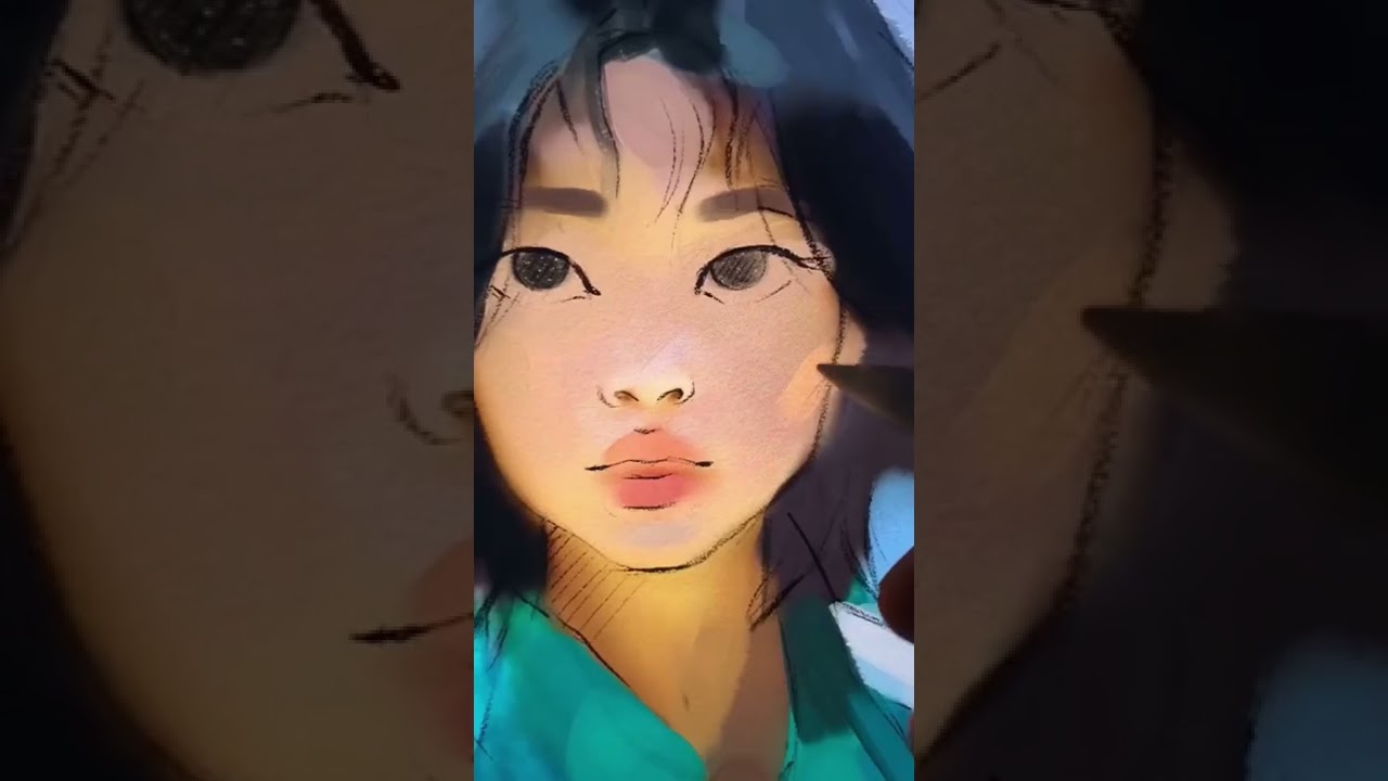 Игра в кальмара/арт - YouTube