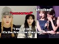 Eunchae & Sakura talked about how they got surprised when Kazuha started crying in their concert