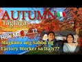HOW MUCH/MAGKANO?? Factory Worker Salary in Italy.