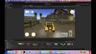 Crazy Offroad Jeep Mountain unity source code