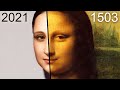 how MONA LISA would look TODAY