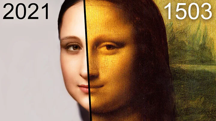 how MONA LISA would look TODAY