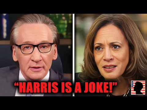 Bill Maher ROASTS Harris For Losing Male And Minority Supporters