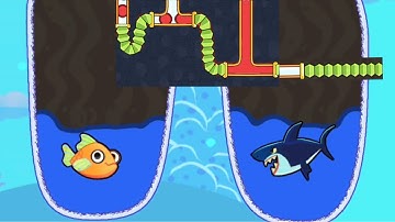 save the fish / pull the pin level android and ios games save fish pull the pin / mobile game