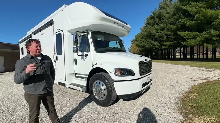 AVAILABLE ALL NEW 2026 Renegade Valencia 39BB Bunkhouse Performance Motorcoaches 