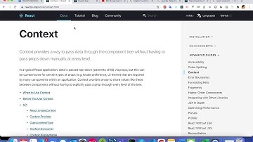 Hướng dẫn sử dụng context trong reactjs class component