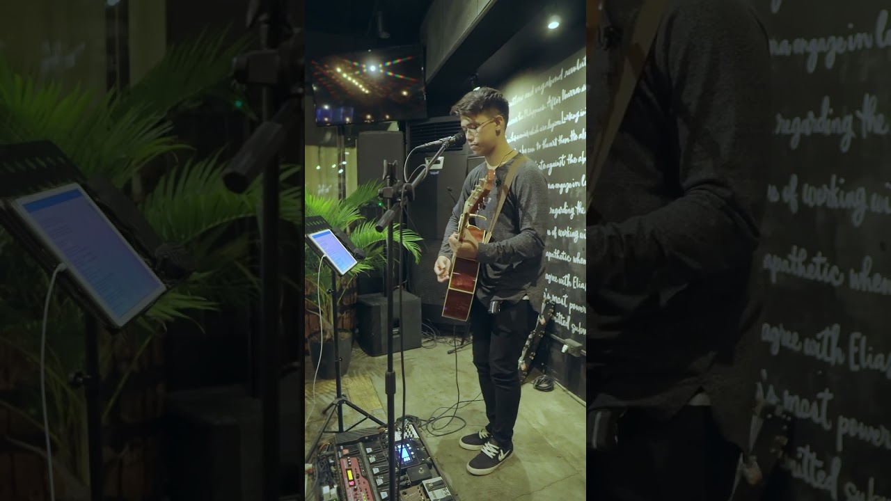 Jason Mraz - I'm Yours - Live Acoustic Loop Cover