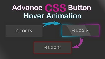 Advance CSS Button Hover Animation | Advance CSS