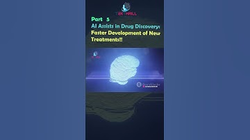 AI Assists in Drug Discovery: Faster Development of New Treatments! Part 5 #ai #viral #trending