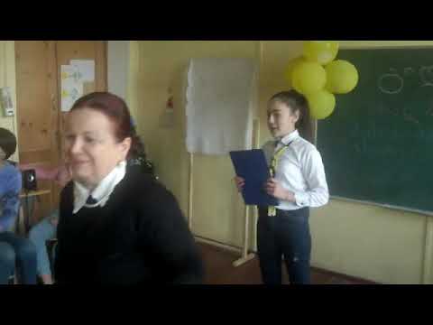 2019 წლის, მეშვიდე კლასის, საახალწლო ღონისძიება.