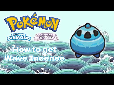 Pokémon BDSP: How To Get The Sea Incense (& What It Does)