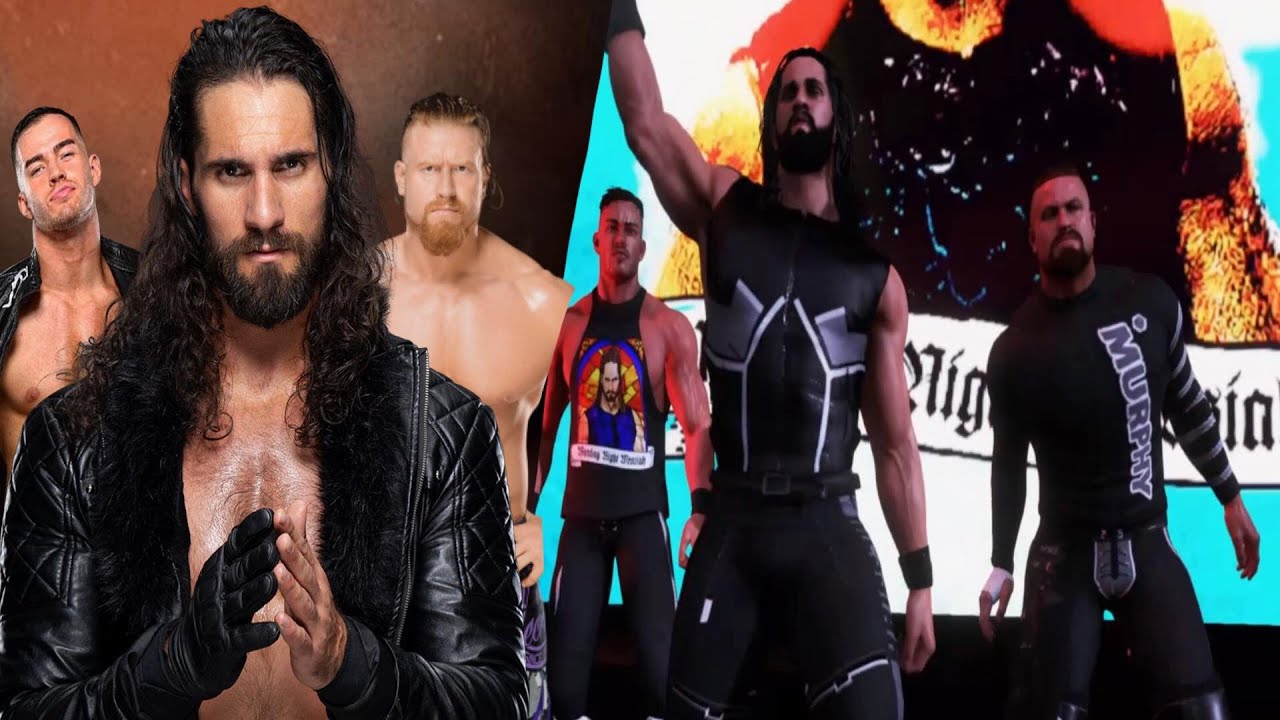 WWE 2K20, Seth Rollins, Entrance, Vs Rey Mysterio, Extreme Rules, 2020, Eye...