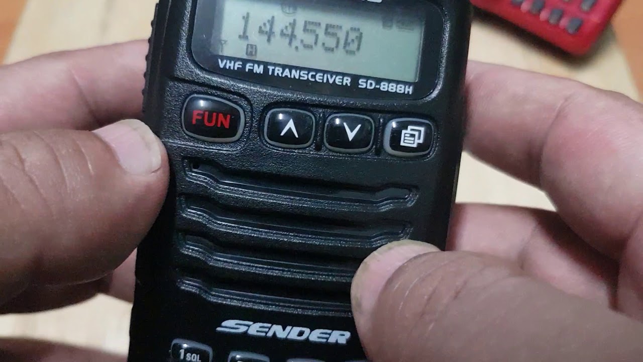 วิธีปิดโทน CT off Sender SD 888H