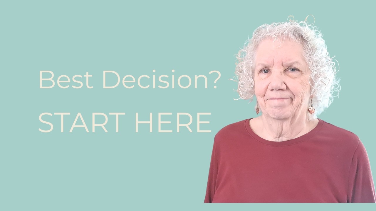 Как принять наилучшее решение, не имея полной информации