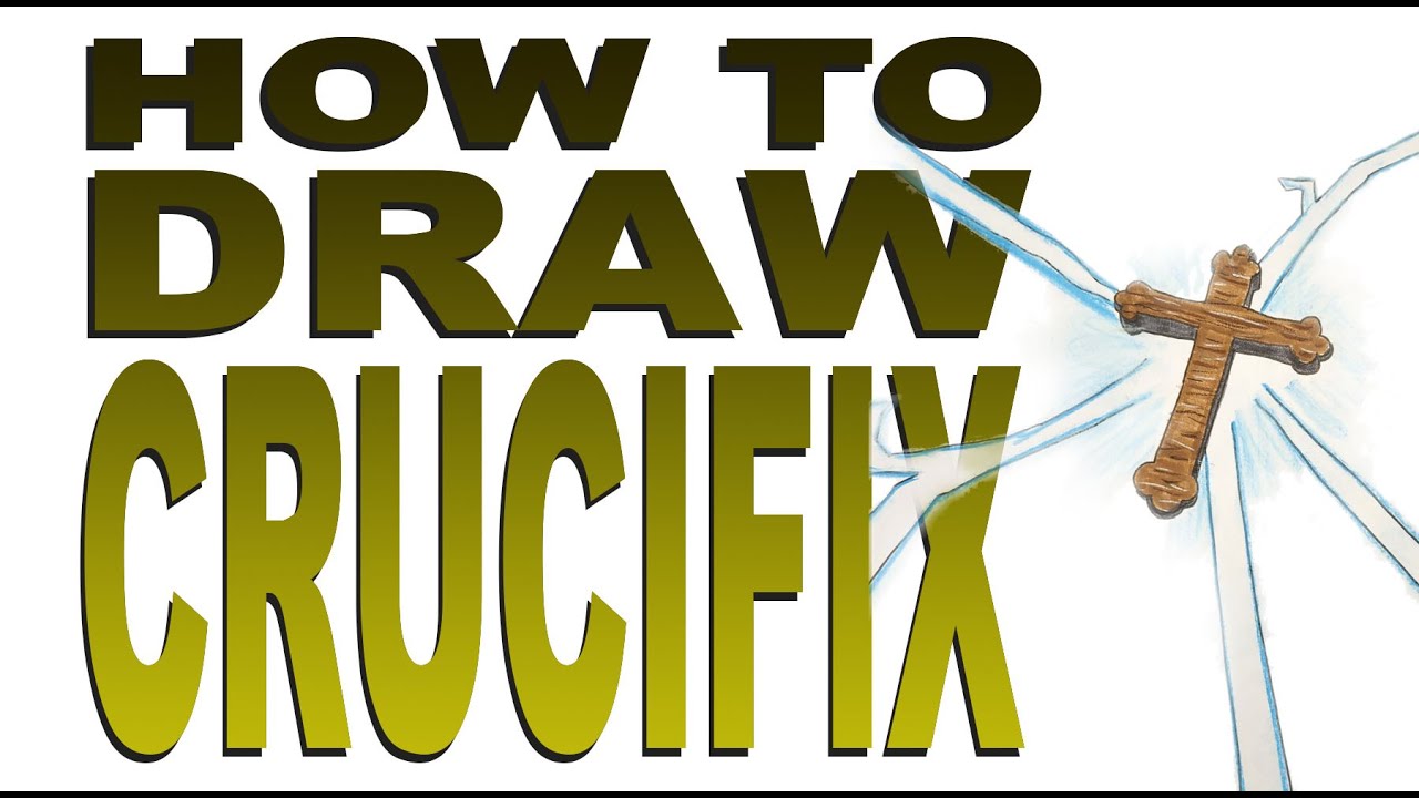 How to draw Crucifix Rush (Doors) 