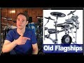 Are Old Flagship Electronic Drumsets Still Worth Buying?