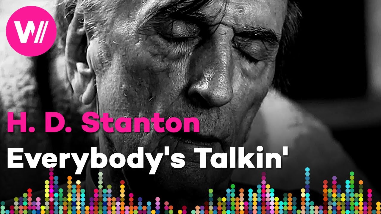 Harry Dean Stanton - Everybody's Talkin' (Harry Nilsson version) | From the film 