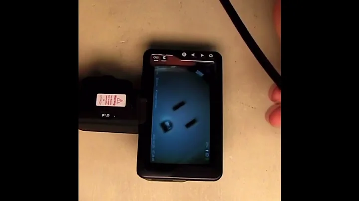 Ralcam Articulating EndoscopeTwo-Way 180 Degree - Steerable Borescope Inspection Camera HD LCD 4.5”