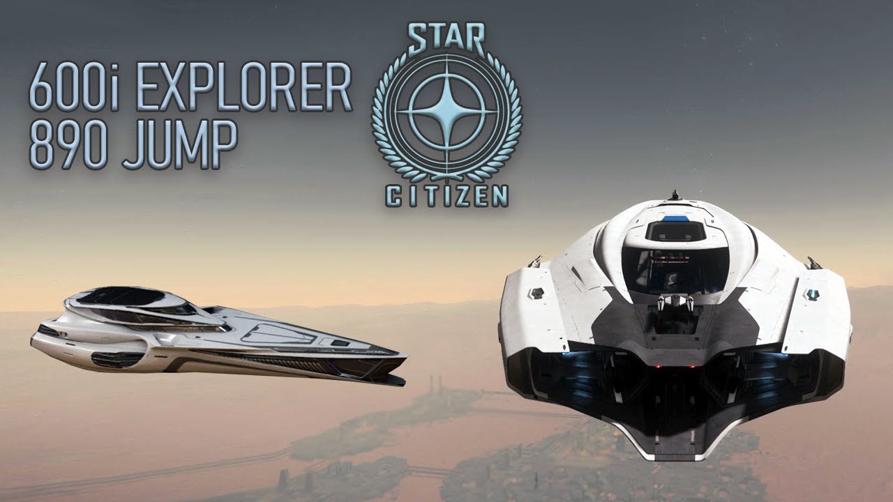 Renting a 600i Explorer and Touring the 890 Jump | Star Citizen