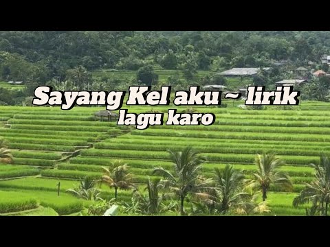 Sayang Kel aku