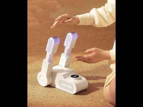 Электросушилка для обуви- сушка, обработка ультрафиолетом, избавление от неприятного запаха