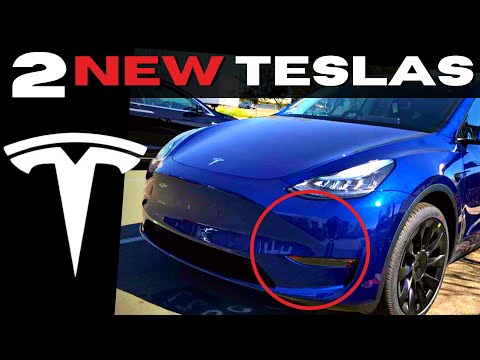 Ny Tesla Model Y-variant lekket og nye prisoppdateringer!!