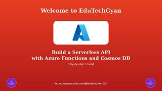 Details Build a Serverless API with Azure Functions and Cosmos DB | Step-by-Step Tutorial News