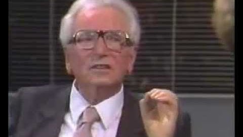 Finding meaning in difficult times (Interview with Dr. Viktor Frankl)
