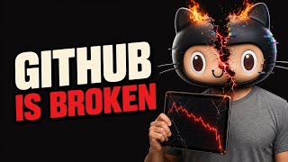 GitHub's infrastructure is collapsing under AI load