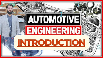 Automotive Engineering || Introduction Of Automotive Engineering ||