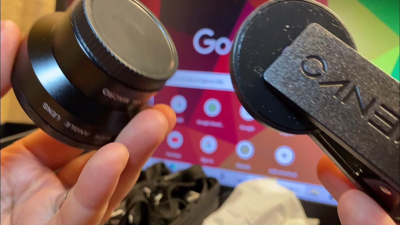 Xenvo Pro Lens Kit for iPhone 11 pro max; Macro and Wide Angle Lens