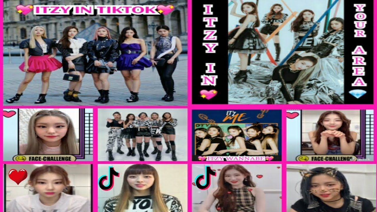 ITZY BEING ACTIVE IN TIKTOK😊💖2020 (ITZY WANNABE)