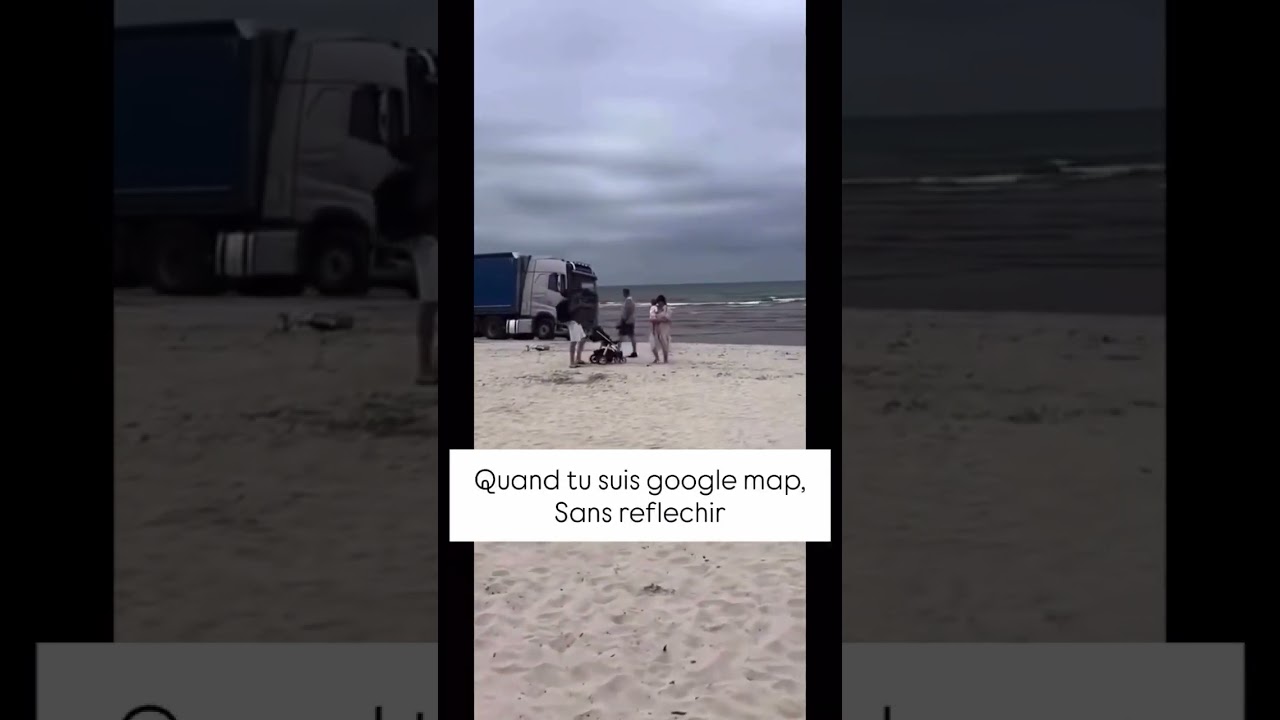 🛰️📡🚛⛱️🤣 #maps #fun #voyage #roadtrip #voyagesmalins