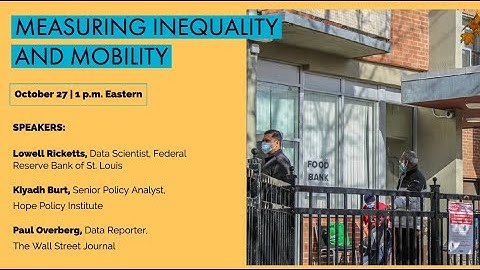 Measuring Poverty and Inequality