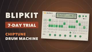 A Chiptune Drum Machine That Writes Its Own Beats | Blipkit by RIPPLES