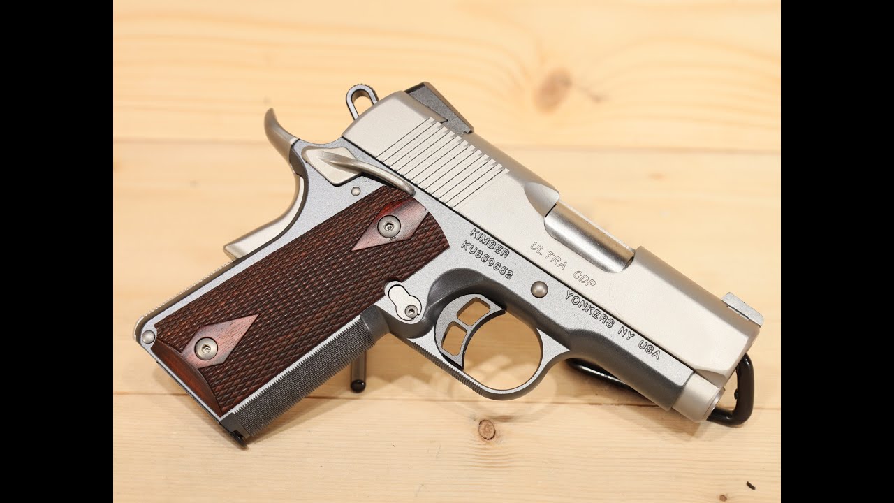 Kimber Ultra CDP (.45ACP) Unboxing And Initial Impressions