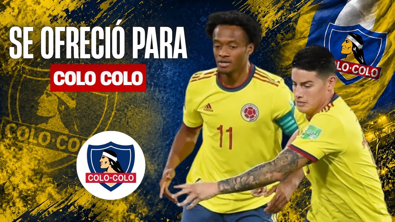 Colo Colo recibe una noticia que cambia el panorama en julio