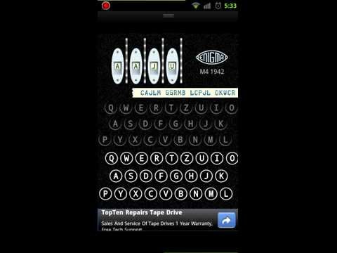 Enigma Simulator for Android
