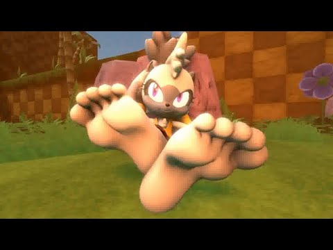 Foot Tangle Tangle’s Feet Relaxation Animation! - YouTube