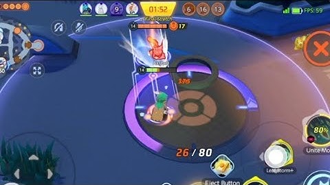 Greninja Ruined My dream 🥲 || Pokemon unite gameplay