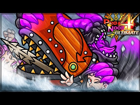 THE ORIGINAL GORE MAGALA - Pro and Noob VS Monster Hunter 4 Ultimate! (Gore Magala Frenzy Gameplay)