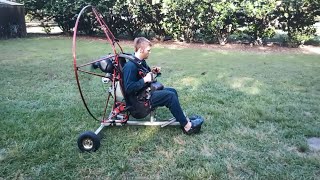 Homemade Paramotor Trike and First Flight