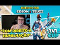 (FIGHT DOS PROS🔥) EDSON VS TEUZZ | QUARTAS DE FINAL | BLACKOUTZ 1V1 CUP