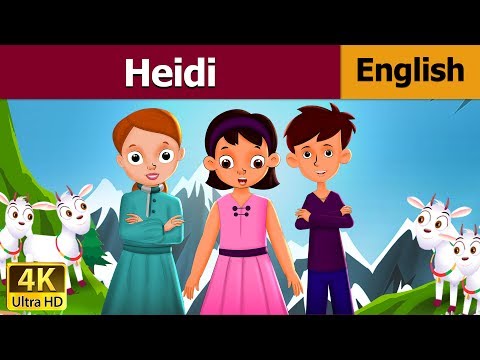 Heidi in English | Stories for Teenagers | @EnglishFairyTales