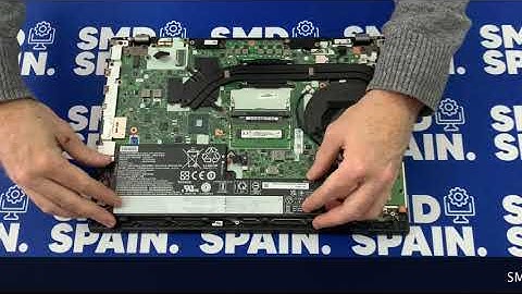 How to Replace Battery Lenovo ThinkPad P15v Gen 1 Disassembly