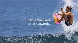 Jason Kenworthy's Shot of Then 15-year-old Carissa Moore's Air | Behind The Photo Information