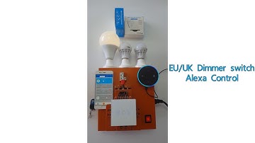 KingArt Wi-Fi Smart Switch operated by amanzon alexa and google home