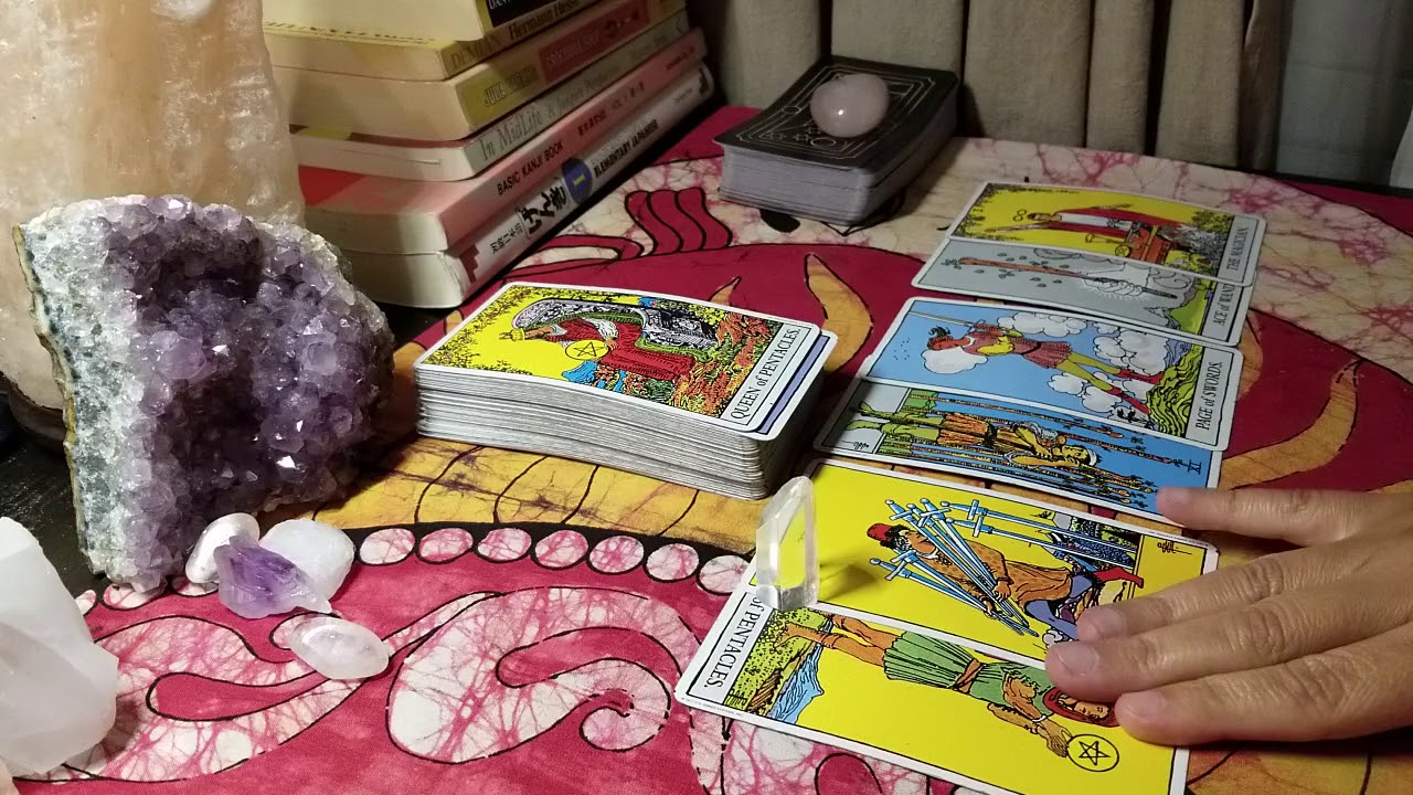 *BONUS* Piscis 15-30 de Noviembre 2018 "Confrontación" Tirada de Tarot ...
