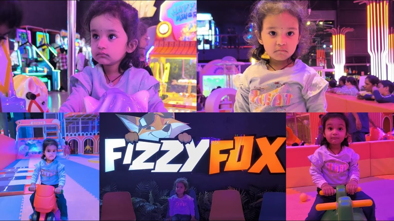 Fizzy Fox 🦊 Game Zone | Best Kids Play Area in Nashik | 